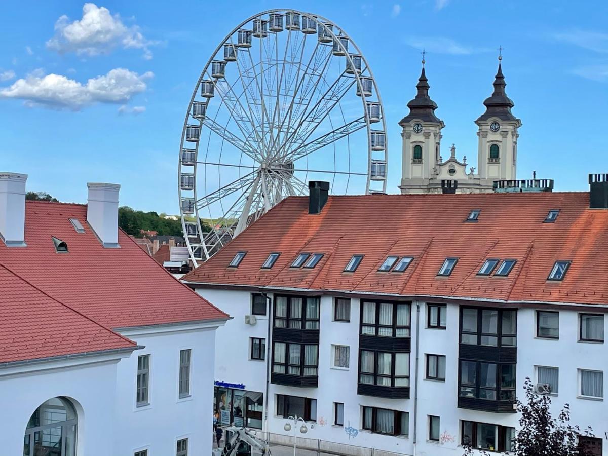 Panna Apartman Eger Buitenkant foto