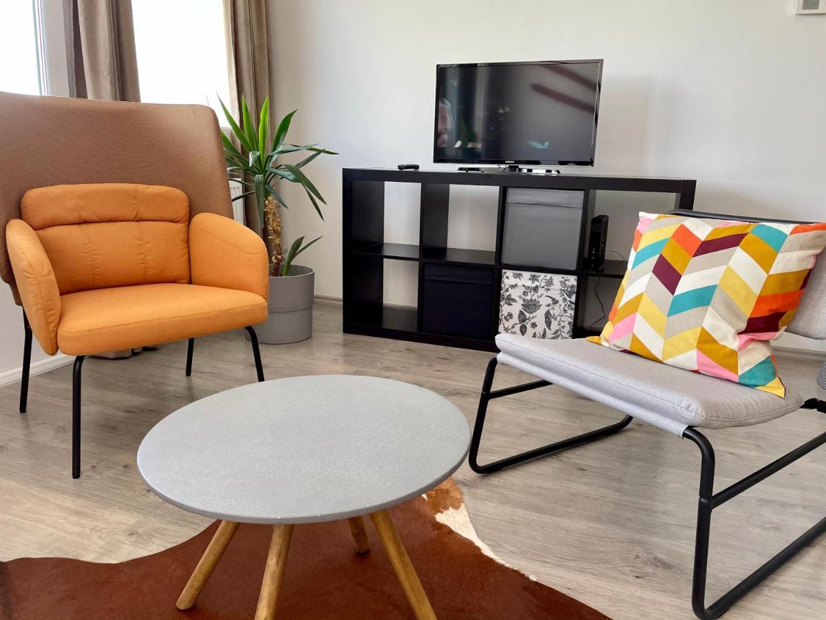 Panna Apartman Eger Buitenkant foto