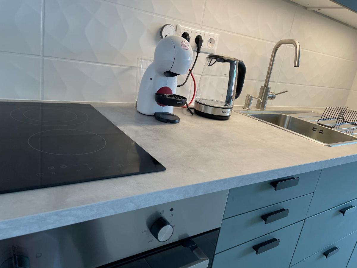 Panna Apartman Eger Buitenkant foto