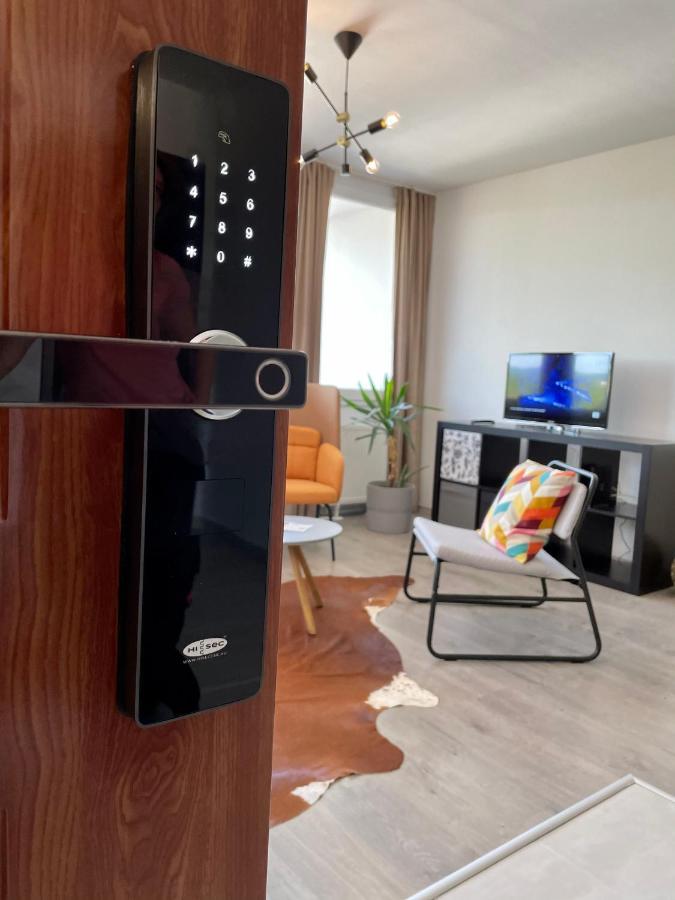 Panna Apartman Eger Buitenkant foto