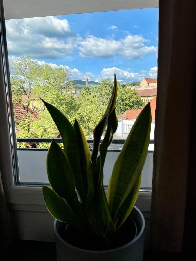 Panna Apartman Eger Buitenkant foto