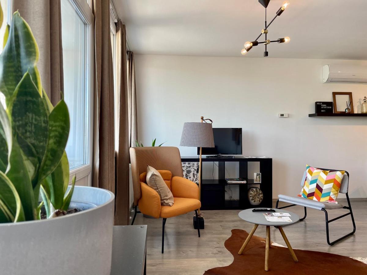 Panna Apartman Eger Buitenkant foto