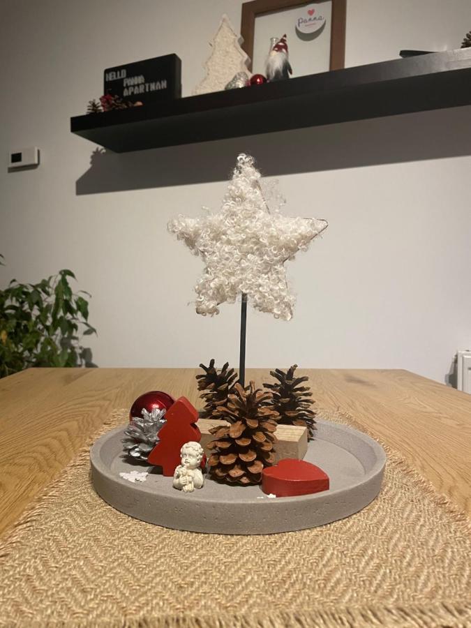 Panna Apartman Eger Buitenkant foto